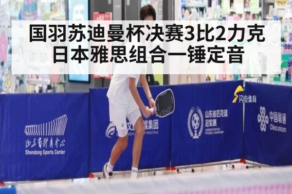 国羽苏迪曼杯决赛3比2力克日本雅思组合一锤定音